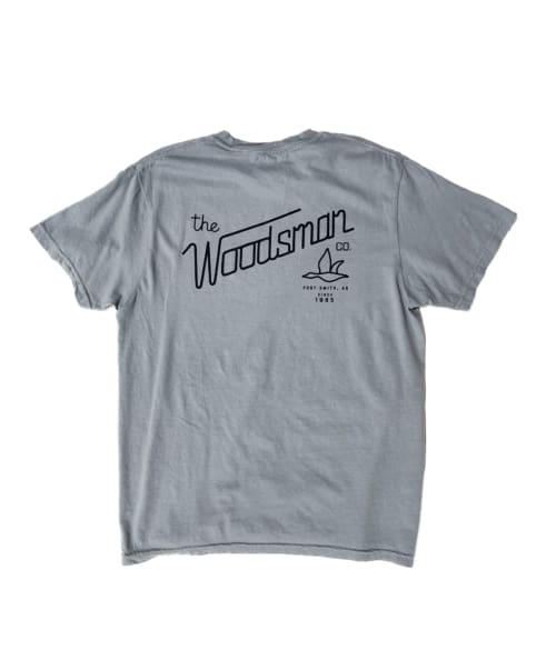 Men's Original Sign Graphic Short Sleeve Tee in Granite