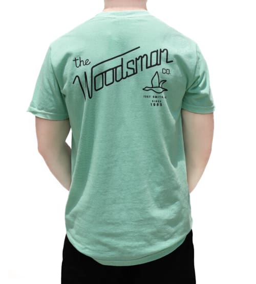 Men's Original Sign Graphic Short Sleeve Tee in Island Reef