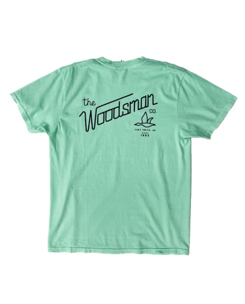 Men's Original Sign Graphic Short Sleeve Tee in Island Reef