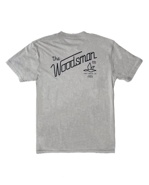 Men's Original Sign Graphic Short Sleeve Tee in Silk